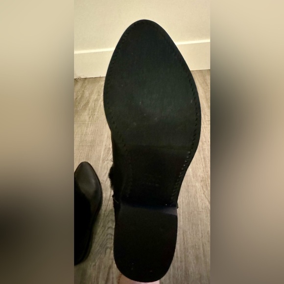 Frye Billy Pull-On Shearing Southwest Western Boots - Round Toe - Picture 10 of 16